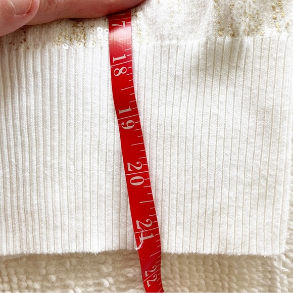 CACHE Cardigan With Gold Embellishments Size Medium - Picture 8 of 9